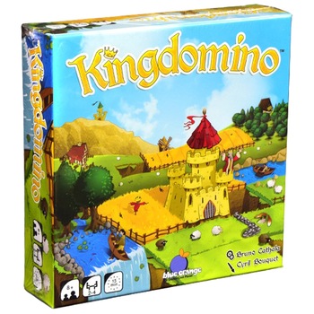 Joc Blue Orange - Kingdomino Joc Blue Orange - Kingdomino