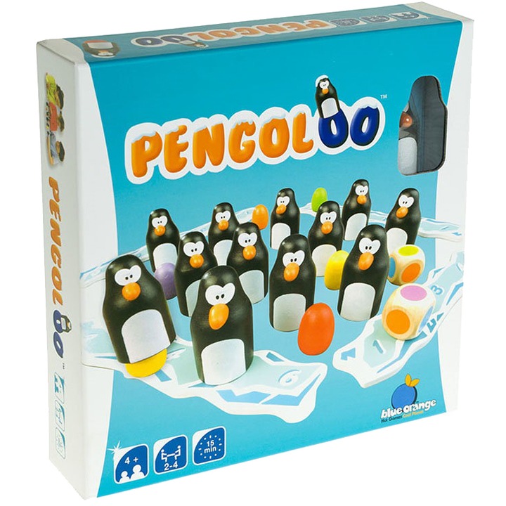 Joc Blue Orange - Pengoloo, din lemn