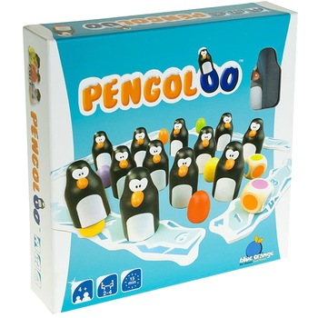 Joc Blue Orange - Pengoloo, din lemn Joc Blue Orange - Pengoloo, din lemn
