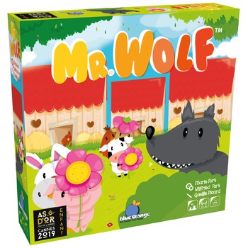 Joc Blue Orange - Mr. Wolf (Domnul Lup) Joc Blue Orange - Mr. Wolf (Domnul Lup)