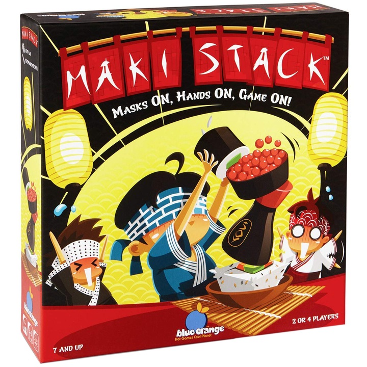 Joc Blue Orange - Maki Stack