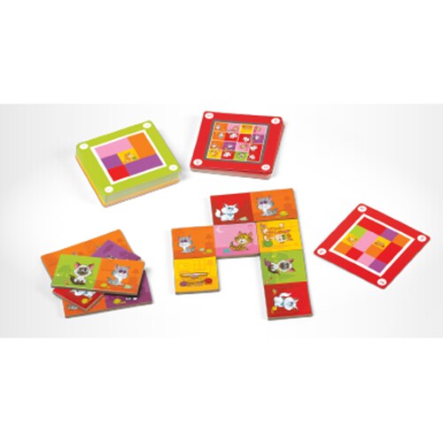 Blue Orange - Gioco Di Società Taco Chat Bouc Cheese Pizza Blu161ta Colore Multicolore