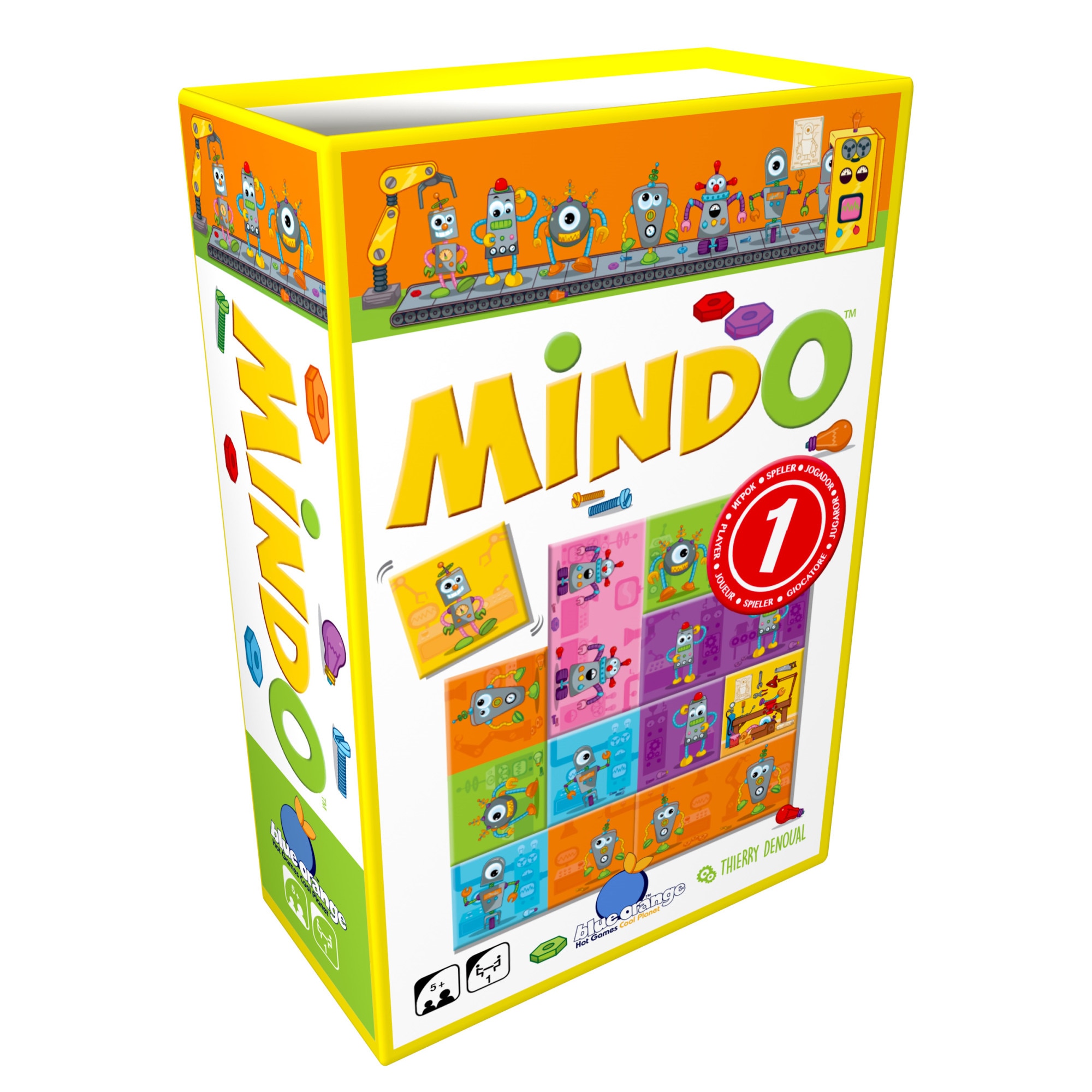 Joc Blue Orange - Mindo Robot