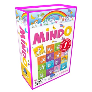 Joc Blue Orange - Mindo Unicorn Joc Blue Orange - Mindo Unicorn