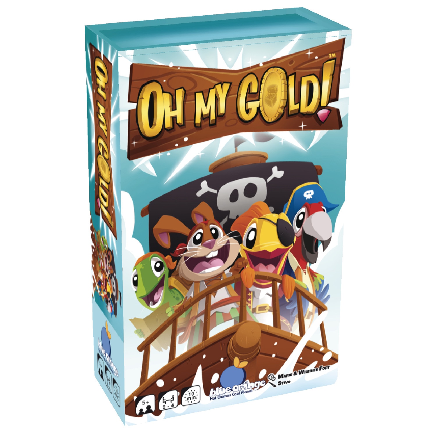 Joc Blue Orange - Oh, My Gold!