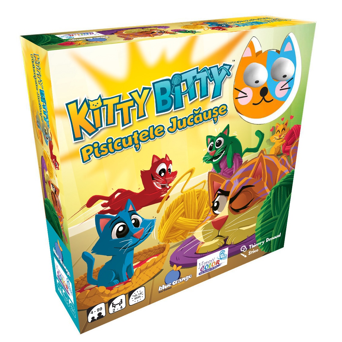 Joc Blue Orange - Kitty Bitty