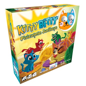 Joc Blue Orange - Kitty Bitty Joc Blue Orange - Kitty Bitty