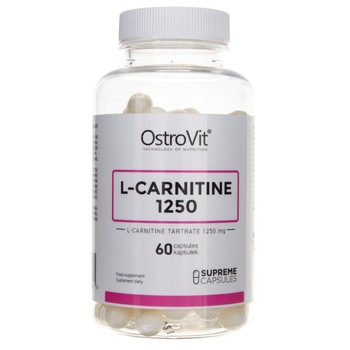 OstroVit L-Carnitina 1250 60 Capsule OstroVit L-Carnitina 1250 60 Capsule