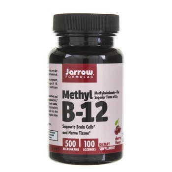 Supliment alimentar Jarrow Formulas Metil B12 (Metilcobalamina) 500 mcg - 100 comprimate Supliment alimentar Jarrow Formulas Metil B12 (Metilcobalamina) 500 mcg - 100 comprimate