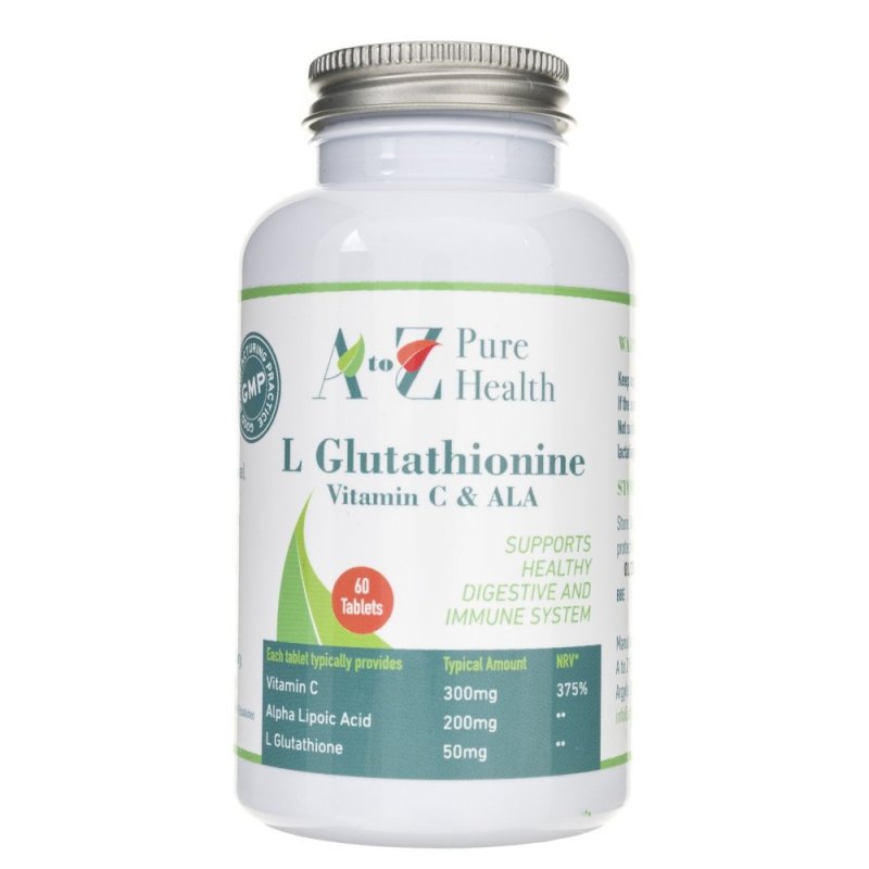 Pure Health L-Glutathione 300 mg - 60  -  eMAG.bg