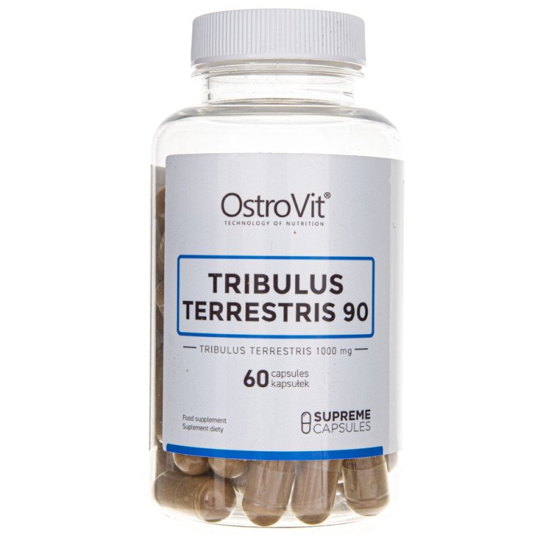 Supliment alimentar OstroVit Tribulus Terrestris 90 capsule Supreme - 60 capsule