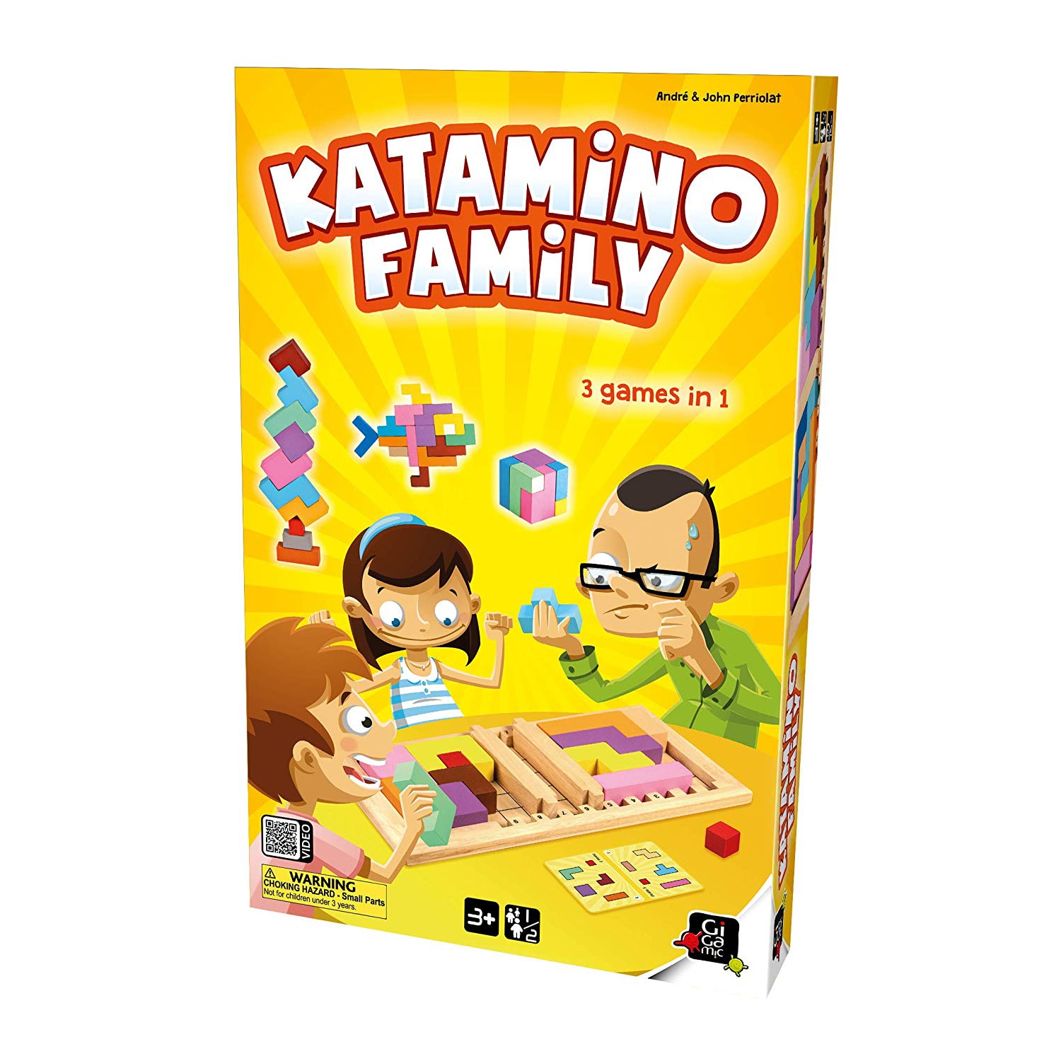 Joc Gigamic - Katamino Family
