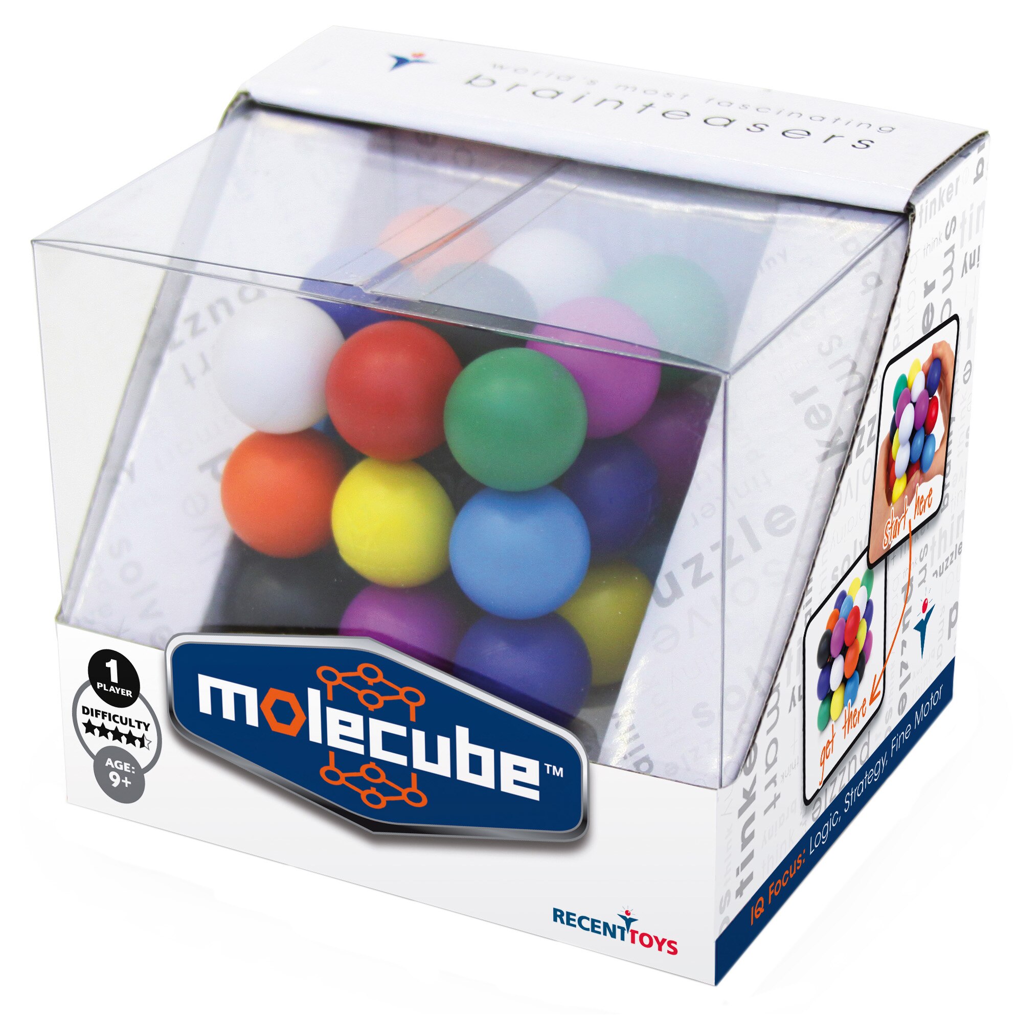 Joc Recent Toys - Molecube