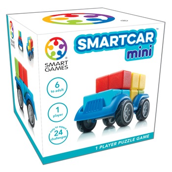 Joc Smart Games - Smartcar Mini Joc Smart Games - Smartcar Mini