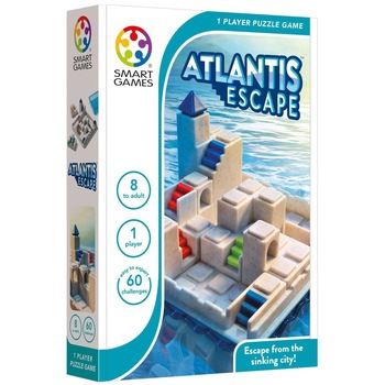 Joc Smart Games - Atlantis Escape Joc Smart Games - Atlantis Escape