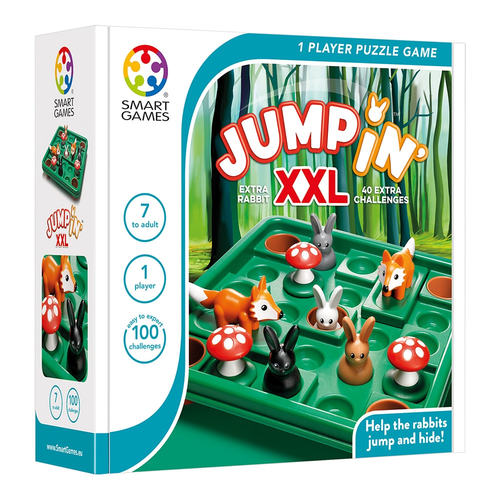 Joc Smart Games - Jump in XXL