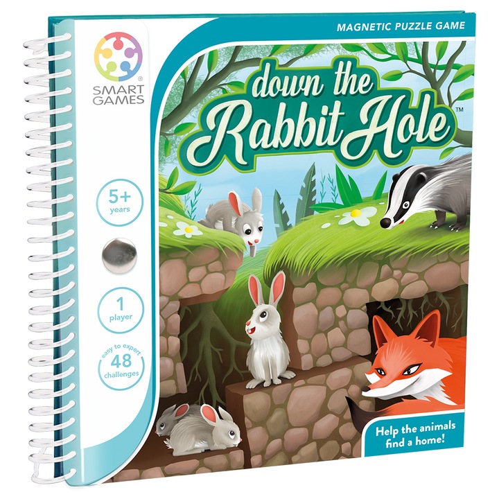 Joc Smart Games - Down the Rabbit hole