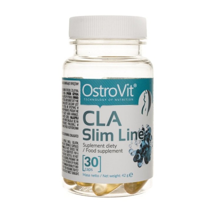 Supliment alimentar OstroVit CLA Slim Line - 30 capsule