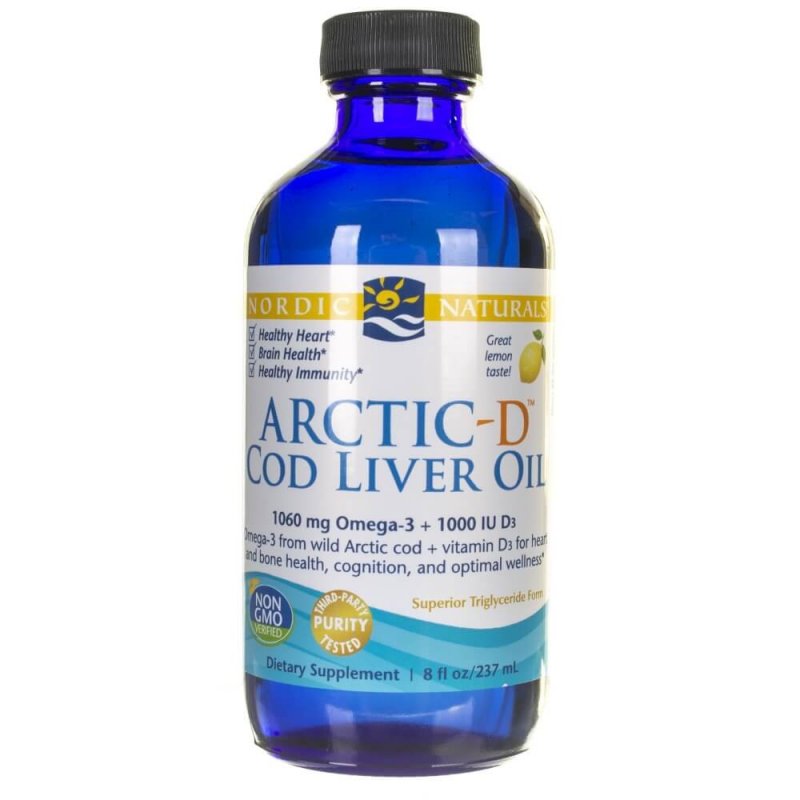 Solgar Cod Liver Oil (Ulei din ficat de cod) - comprimate (Suplimente nutritive) - Preturi