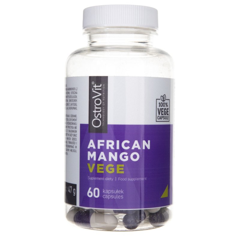 Supliment alimentar OstroVit African Mango VEGE - 60 capsule