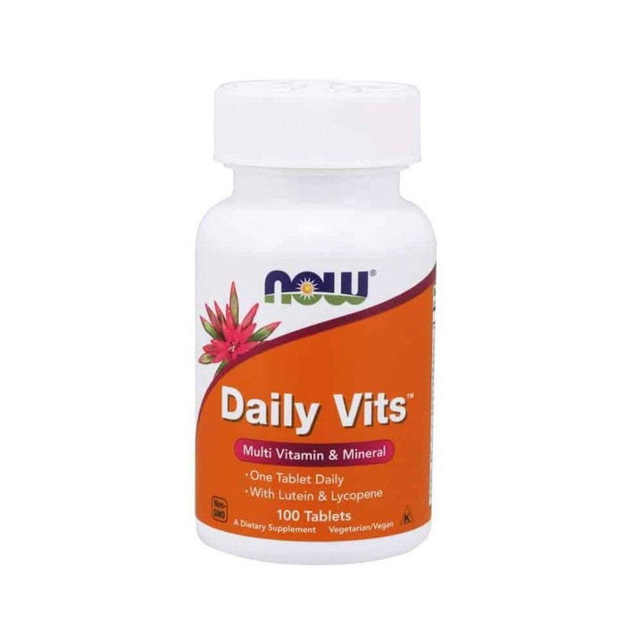 Now Foods Daily Vits - 100 capsule (Vitamine si minerale zilnice)