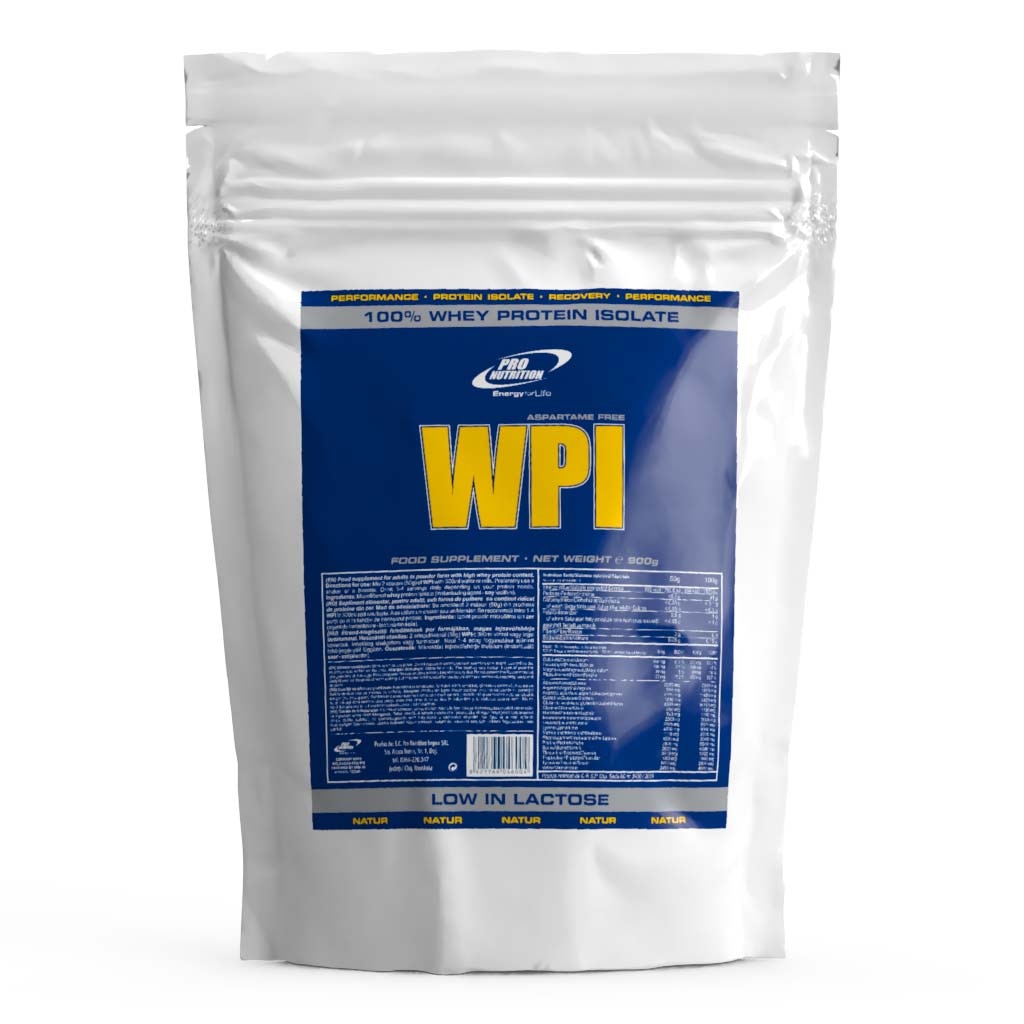 Proteine din zer, Izolat proteic WPI natur, 900g