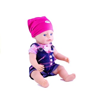 Papusa bebelus cu olita si pijama Malipen Papusa bebelus cu olita si pijama Malipen