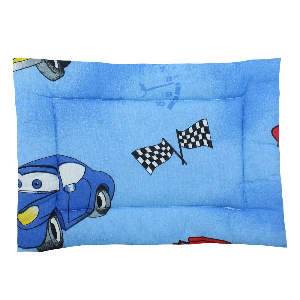 Perna slim, Cars, albastru, 37x28cm