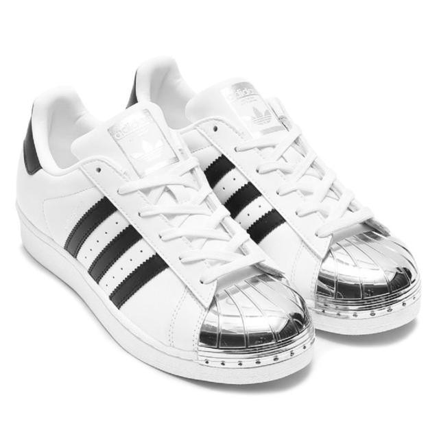 Pantofi sport femei adidas Originals Superstar Metal White BB5114, 37 1/3, eMAG.ro