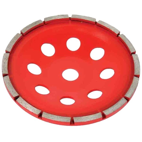 Disc pentru slefuit beton 180x22.2mm, Raider 209932