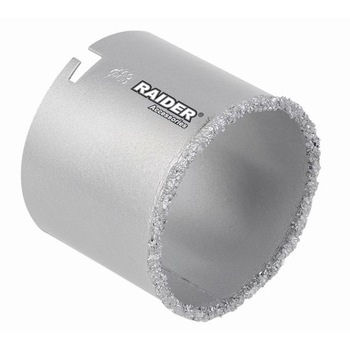 Carota pentru zidarie si caramida, carburi metalice Ø33 mm, Raider 157758 Carota pentru zidarie si caramida, carburi metalice Ø33 mm, Raider 157758