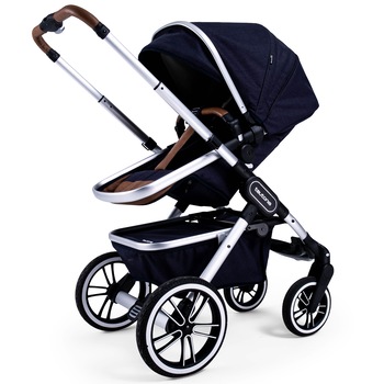 Carucior Teutonia, Trio Melange, bleumarin Carucior Teutonia, Trio Melange, bleumarin