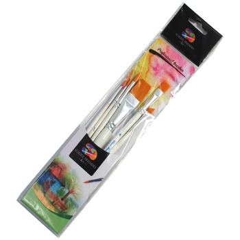 Pensule SF Art profesionale, 6 bucati /set, nr. 0,5,8,5/0,3/4,1/4 Pensule SF Art profesionale, 6 bucati /set, nr. 0,5,8,5/0,3/4,1/4