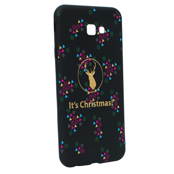 Husa de protectie Craciun, Christmas pentru Samsung Galaxy J4 Plus, rezistenta la uzura, anti-alunecare, din silicon Premium, B313 Husa de protectie Craciun, Christmas pentru Samsung Galaxy J4 Plus, rezistenta la uzura, anti-alunecare, din silicon Premium, B313