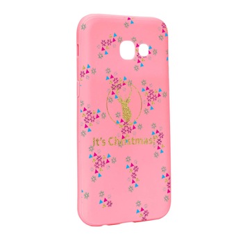 Husa de protectie Craciun, Christmas pentru Samsung Galaxy A3 2017, rezistenta la uzura, anti-alunecare, din silicon Premium, P313 Husa de protectie Craciun, Christmas pentru Samsung Galaxy A3 2017, rezistenta la uzura, anti-alunecare, din silicon Premium, P313