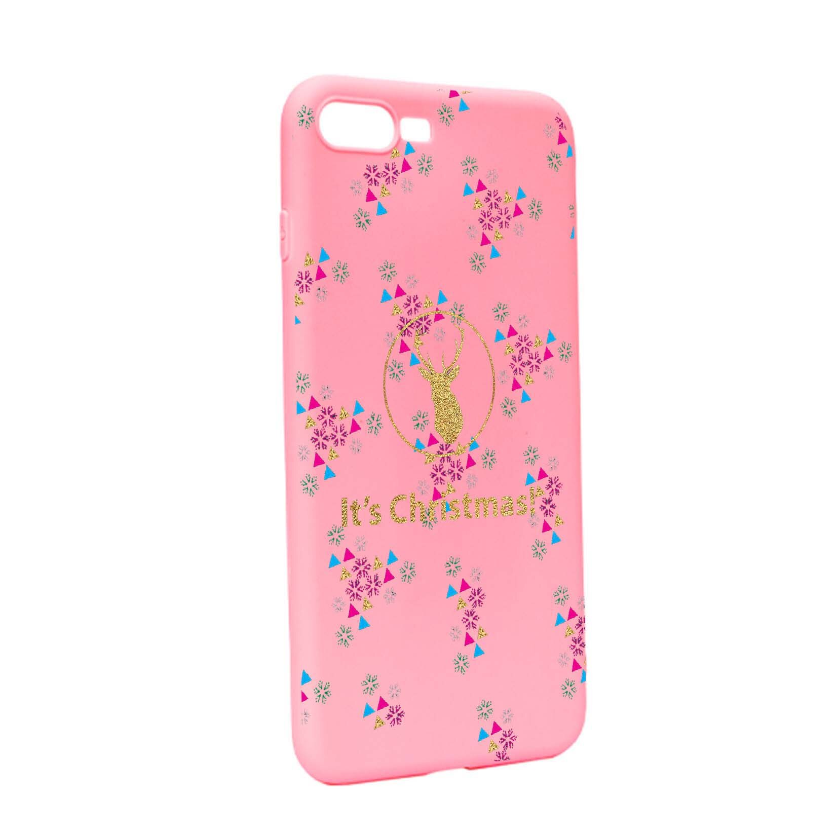 Husa de protectie Craciun, Christmas pentru OnePlus 5, rezistenta la uzura, anti-alunecare, din silicon Premium, P313