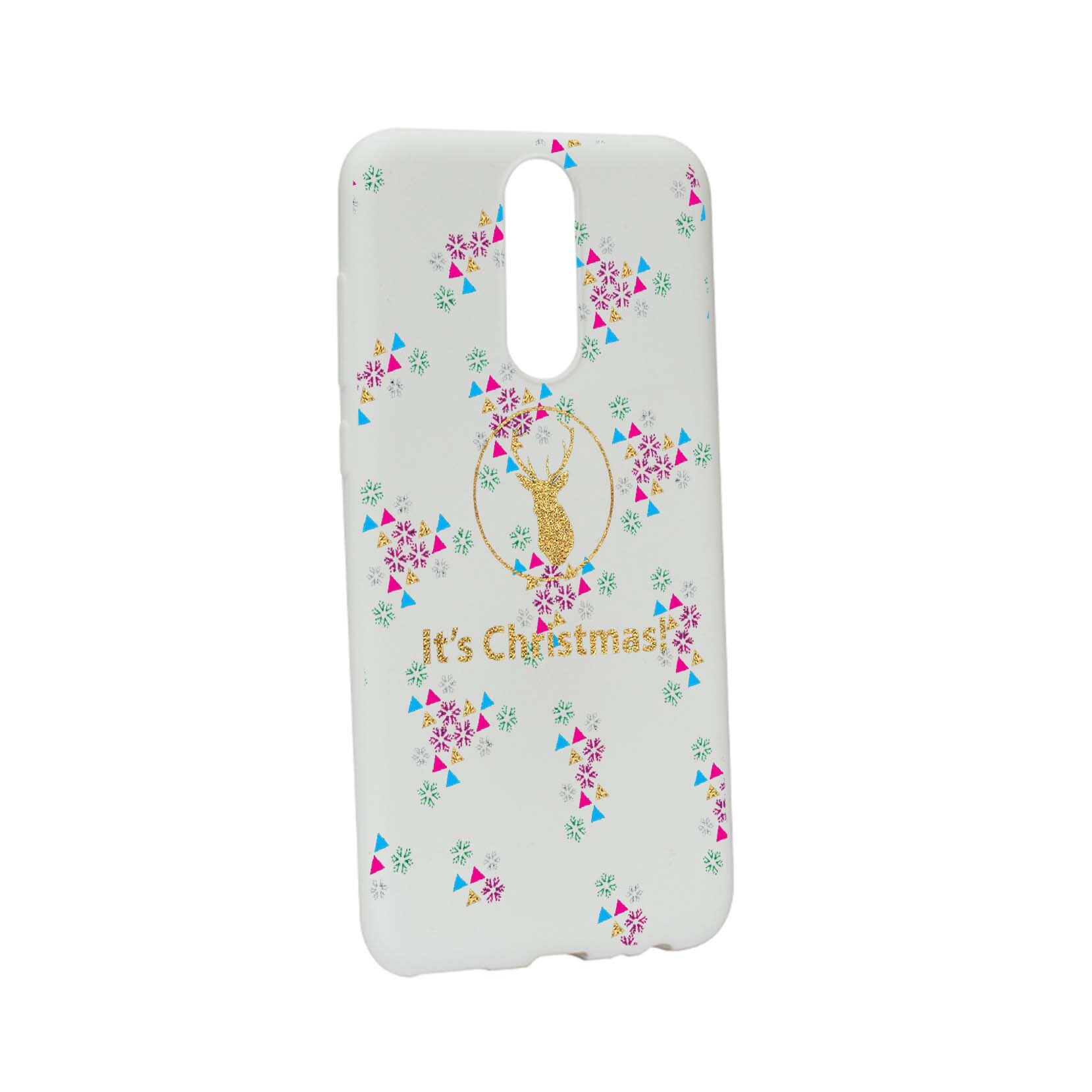 Husa de protectie Craciun, Christmas pentru Xiaomi Redmi Note 4/4X, rezistenta la uzura, anti-alunecare, din silicon Premium, W313