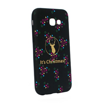 Husa de protectie Craciun, Christmas pentru Samsung Galaxy A5 2017, rezistenta la uzura, anti-alunecare, din silicon Premium, B313 Husa de protectie Craciun, Christmas pentru Samsung Galaxy A5 2017, rezistenta la uzura, anti-alunecare, din silicon Premium, B313