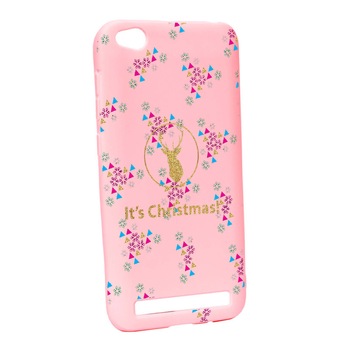 Husa de protectie Craciun, Christmas pentru Xiaomi Redmi 5A, rezistenta la uzura, anti-alunecare, din silicon Premium, P313 Husa de protectie Craciun, Christmas pentru Xiaomi Redmi 5A, rezistenta la uzura, anti-alunecare, din silicon Premium, P313
