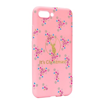 Husa de protectie Craciun, Christmas pentru Huawei Honor 10, rezistenta la uzura, anti-alunecare, din silicon Premium, P313 Husa de protectie Craciun, Christmas pentru Huawei Honor 10, rezistenta la uzura, anti-alunecare, din silicon Premium, P313