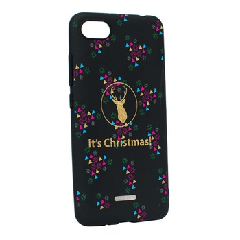 Husa de protectie Craciun, Christmas pentru Xiaomi Redmi 6A, rezistenta la uzura, anti-alunecare, din silicon Premium, B313 Husa de protectie Craciun, Christmas pentru Xiaomi Redmi 6A, rezistenta la uzura, anti-alunecare, din silicon Premium, B313