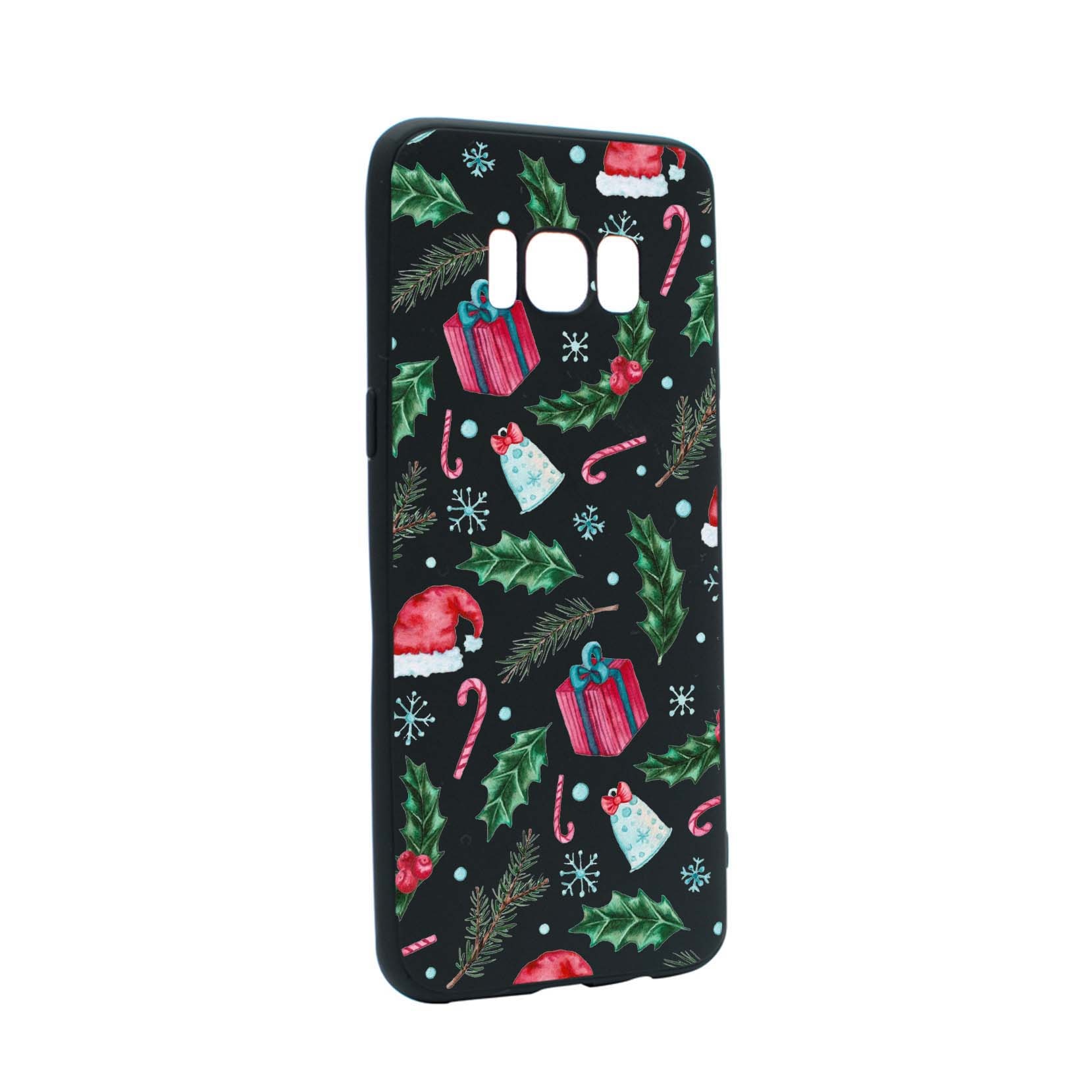 Husa de protectie Craciun, Christmas pentru Samsung Galaxy S8 Plus, rezistenta la uzura, anti-alunecare, din silicon Premium, B314