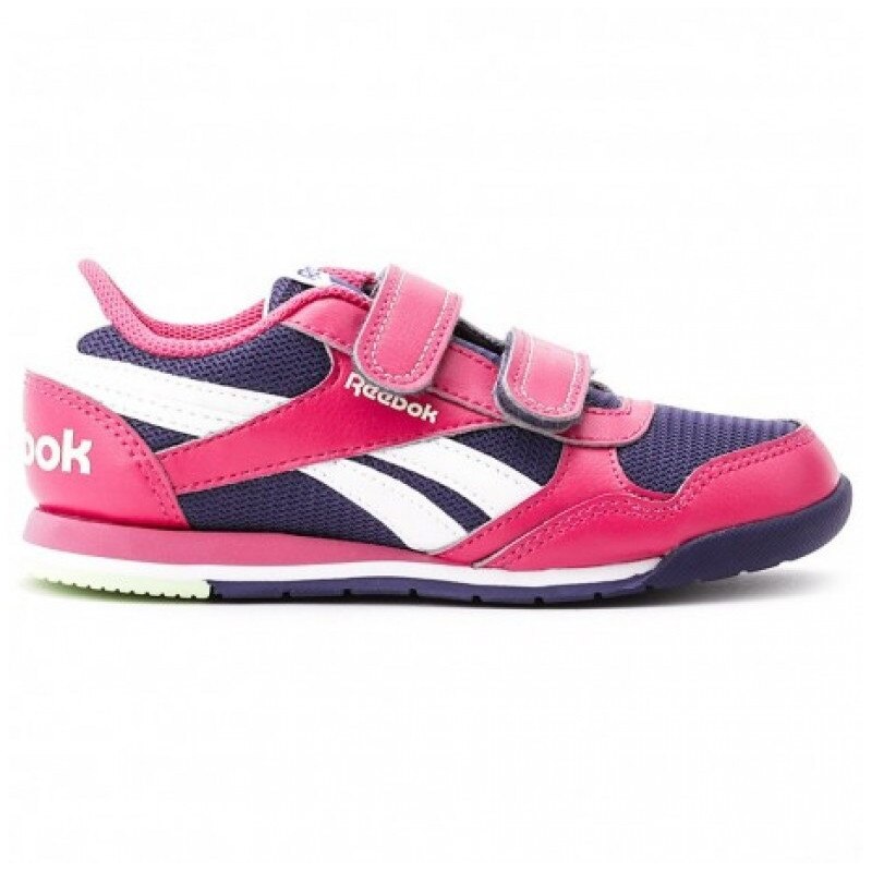 Pantofi sport Reebok Retro, Roz/Mov/Alb