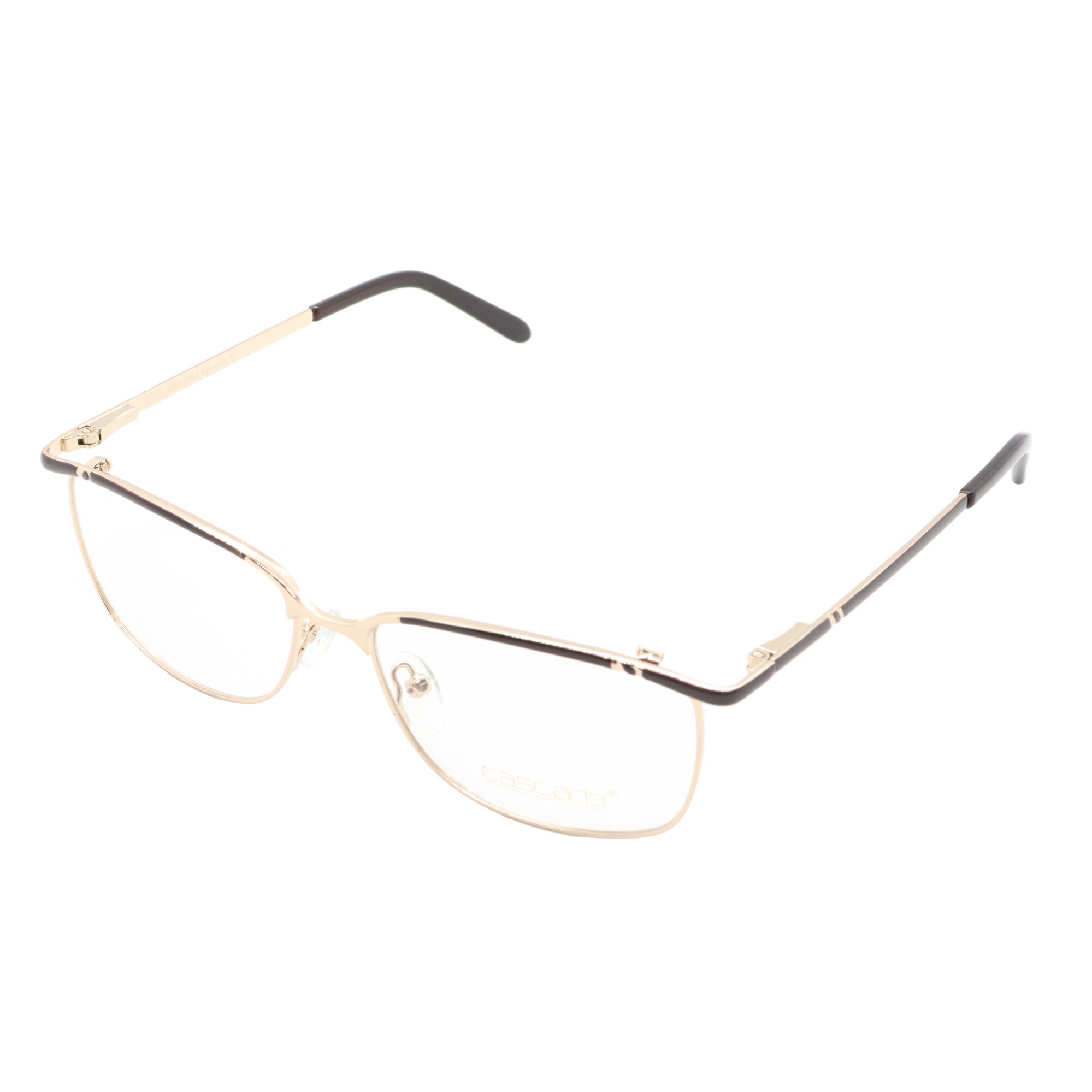 Rame ochelari de vedere, Cascada, Dama, C4042, 52mm, Auriu/Negru