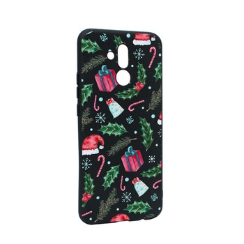 Husa de protectie Craciun, Christmas pentru Huawei Mate 20 Lite, rezistenta la uzura, anti-alunecare, din silicon Premium, B314 Husa de protectie Craciun, Christmas pentru Huawei Mate 20 Lite, rezistenta la uzura, anti-alunecare, din silicon Premium, B314