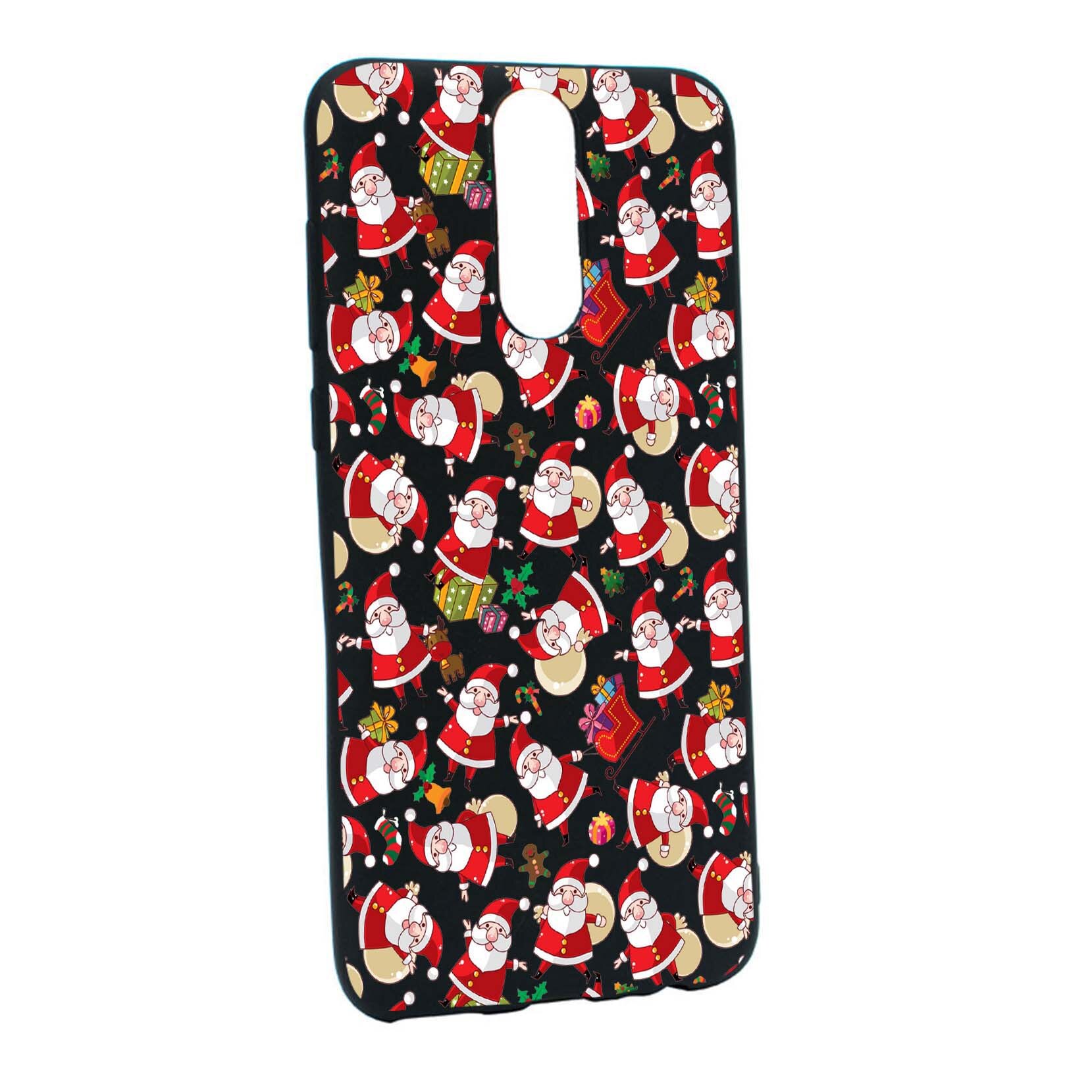 Husa de protectie Craciun, Christmas pentru Xiaomi Redmi Note 4/4X, rezistenta la uzura, anti-alunecare, din silicon Premium, B315
