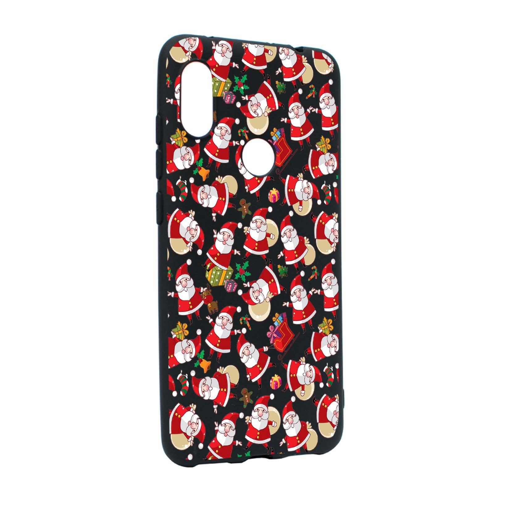 Husa de protectie Craciun, Christmas pentru Xiaomi Mi Mix 2S, rezistenta la uzura, anti-alunecare, din silicon Premium, B315