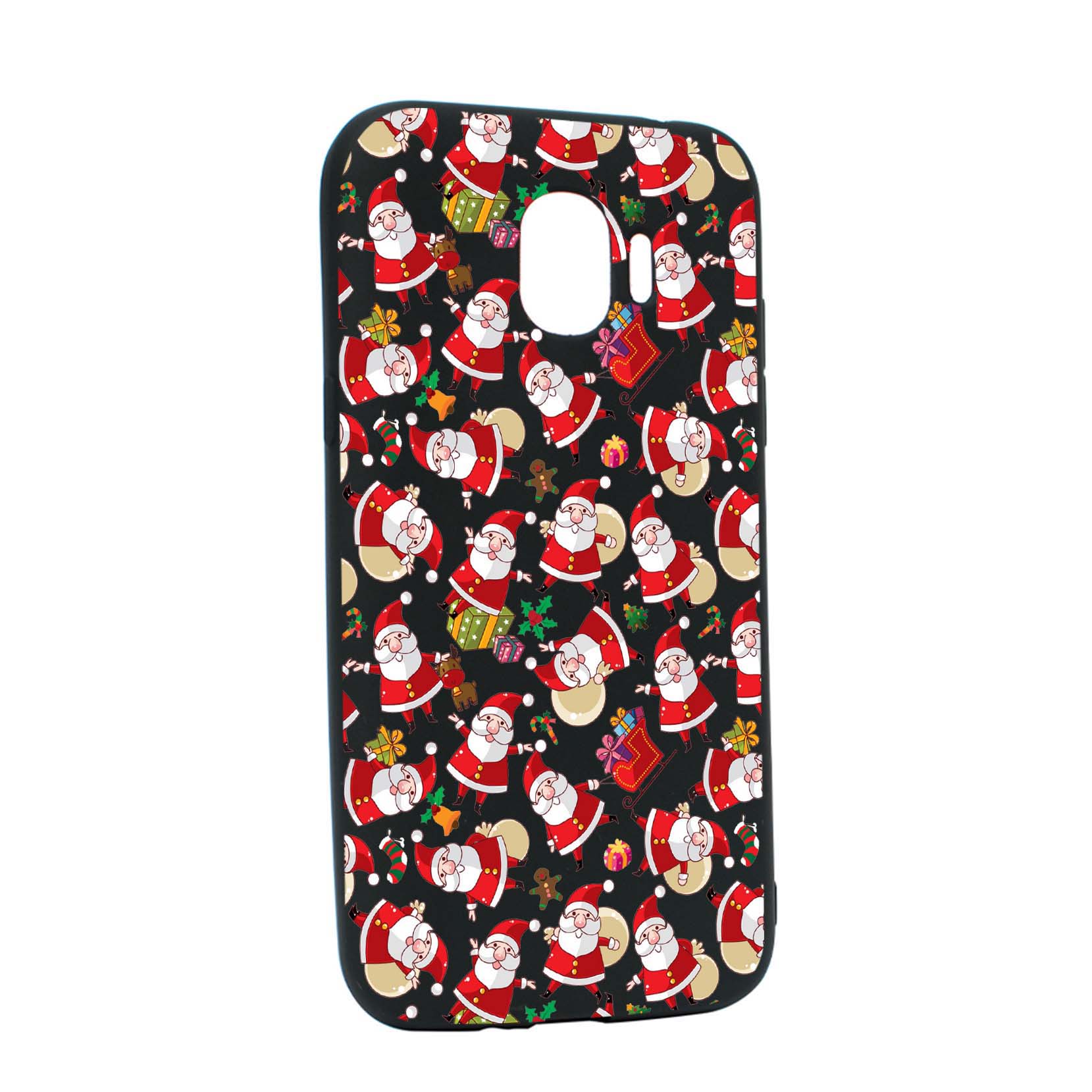 Husa de protectie Craciun, Christmas pentru Samsung Galaxy J2 Pro 2018 / J2 2018 / Grand Prime Pro, rezistenta la uzura, anti-alunecare, din silicon Premium, B315