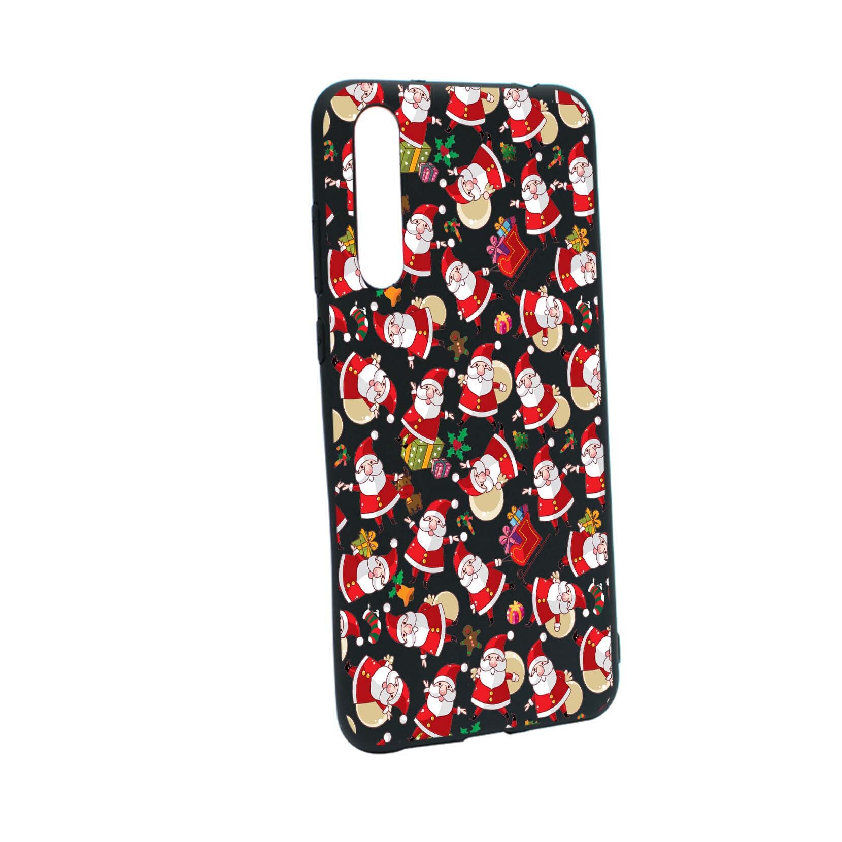 Husa de protectie Craciun, Christmas pentru Huawei P20 Pro, rezistenta la uzura, anti-alunecare, din silicon Premium, B315