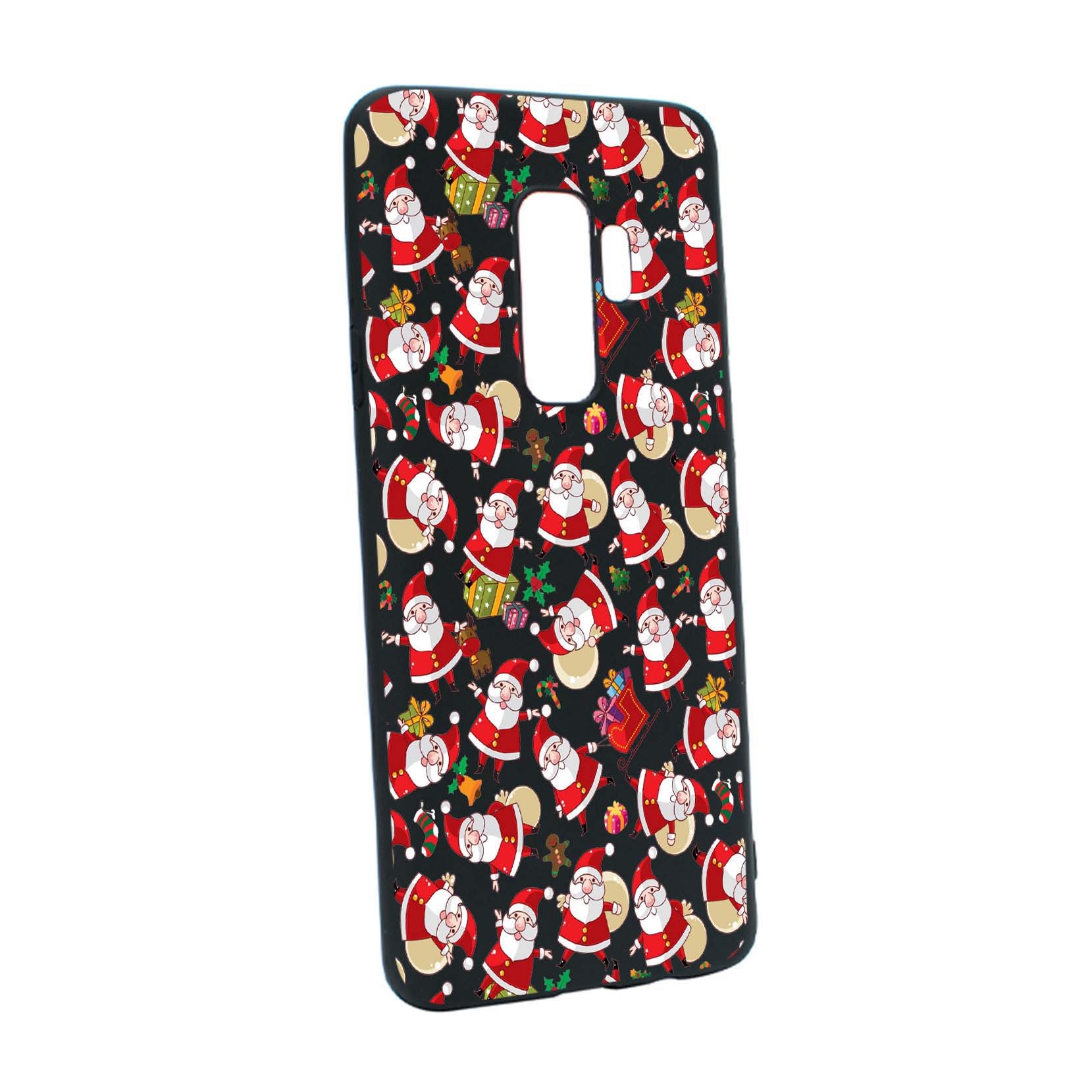 Husa de protectie Craciun, Christmas pentru Samsung Galaxy S9, rezistenta la uzura, anti-alunecare, din silicon Premium, B315